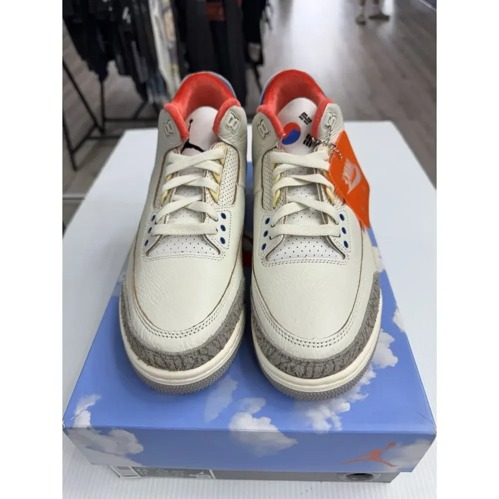 Size 9.5 - Air Jordan 3 Retro Seoul 2.0 IB1482-100 2025 DEADSTOCK